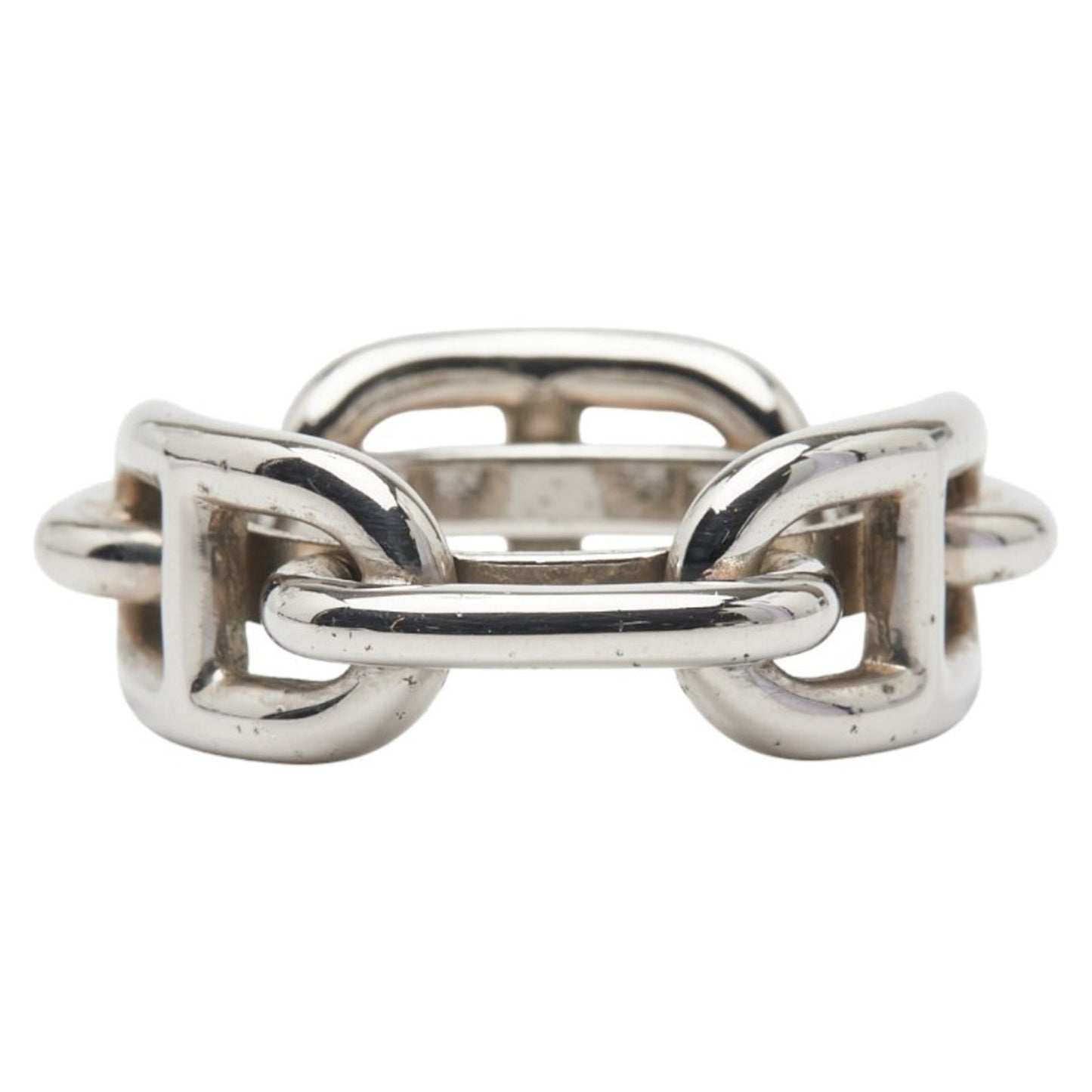 Hermes Chaine D'Ancre Scarf With Ring