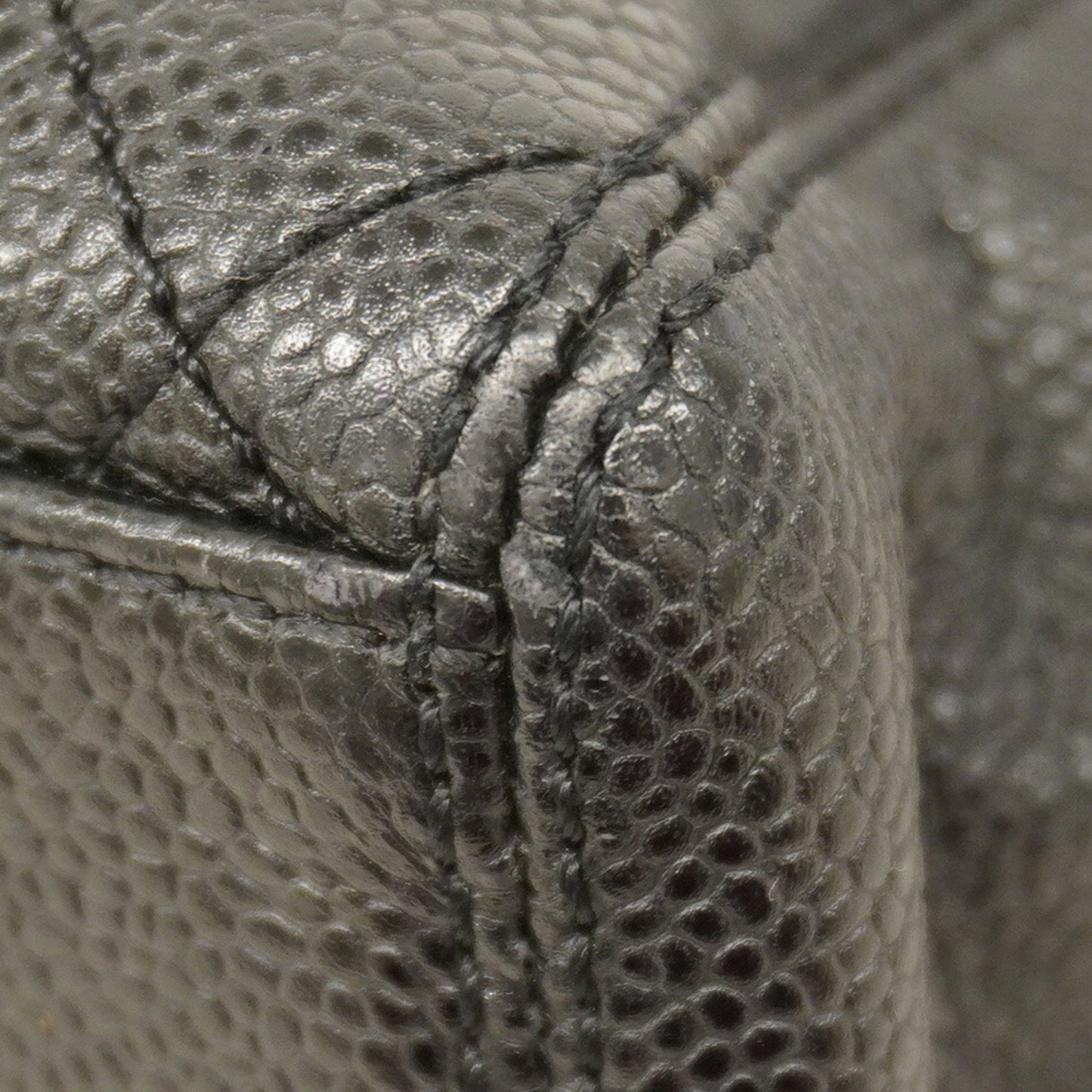 Chanel Matelasse Caviar Leather Handbag