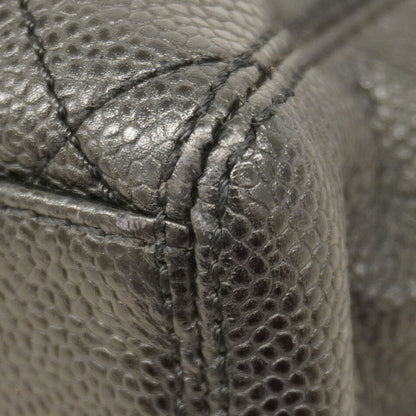 Chanel Matelasse Caviar Leather Handbag
