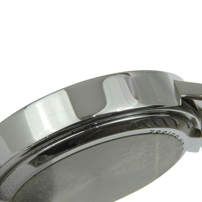 Bvlgari Watch Cal. 220 Bb33Ssauto Stainless Steel Automatic Analog Display Black Dial