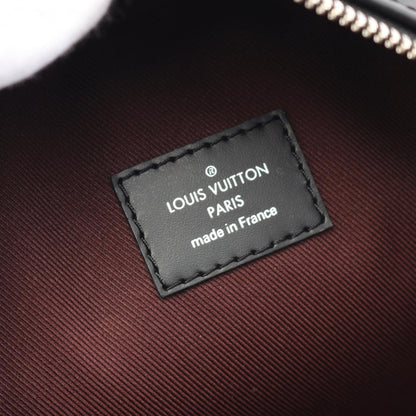 Louis Vuitton Josh Backpack Coated Canvas Leather Monogram Macassar
