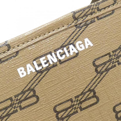 Balenciaga Signature Medium Shopper Handbag Bb Monogram 702698 210Dh