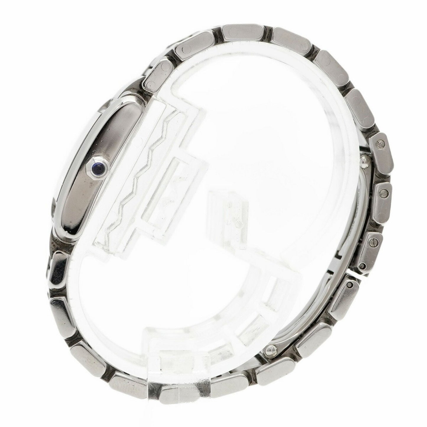 Cartier Tank Franaise Sm W51008Q3 White Dial