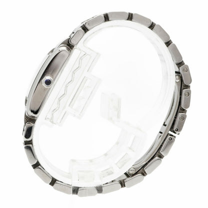 Cartier Tank Franaise Sm W51008Q3 White Dial