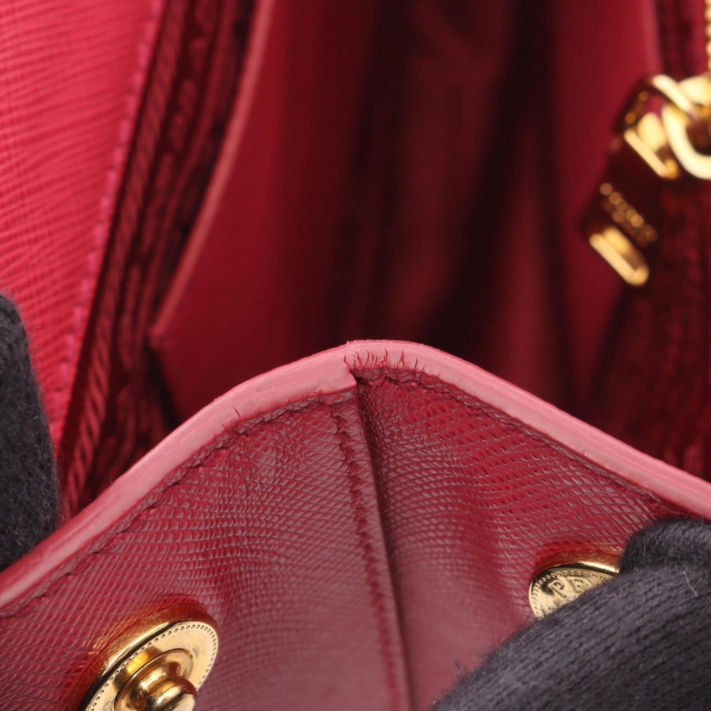 Prada Saffiano Lux Tote Bag In Saffiano Leather