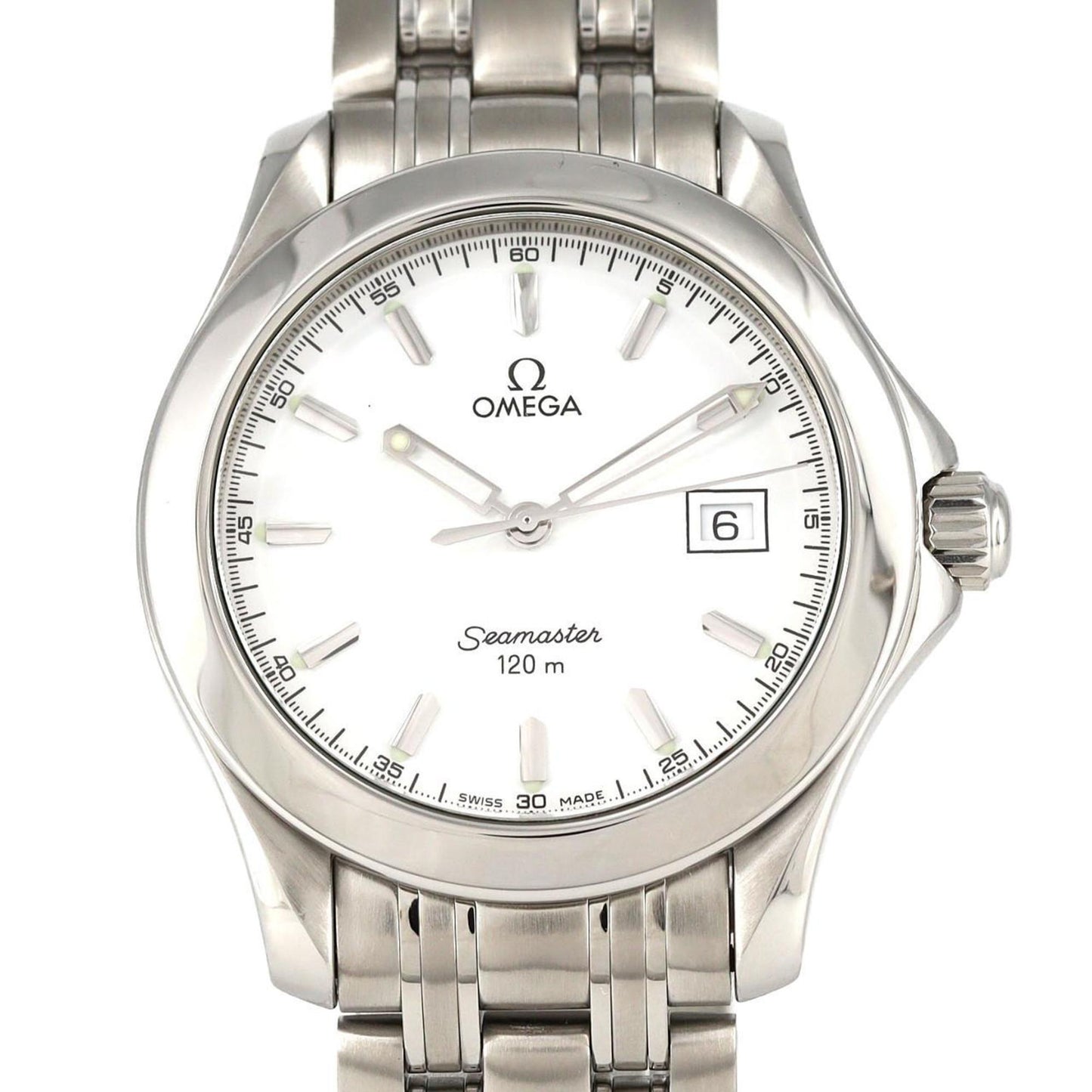 Omega Seamaster 120 2501.21 Stainless Steel Automatic Watch