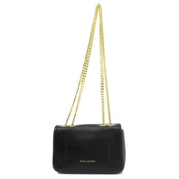 Marc Jacobs Double J Shoulder Bag Leather