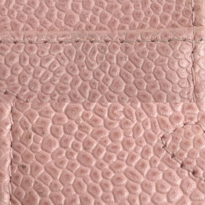 Chanel Coco Mark Caviar Leather Card Case