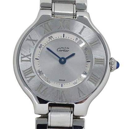 Cartier Must 21 Vantianne Sm Quartz Watch For Women
