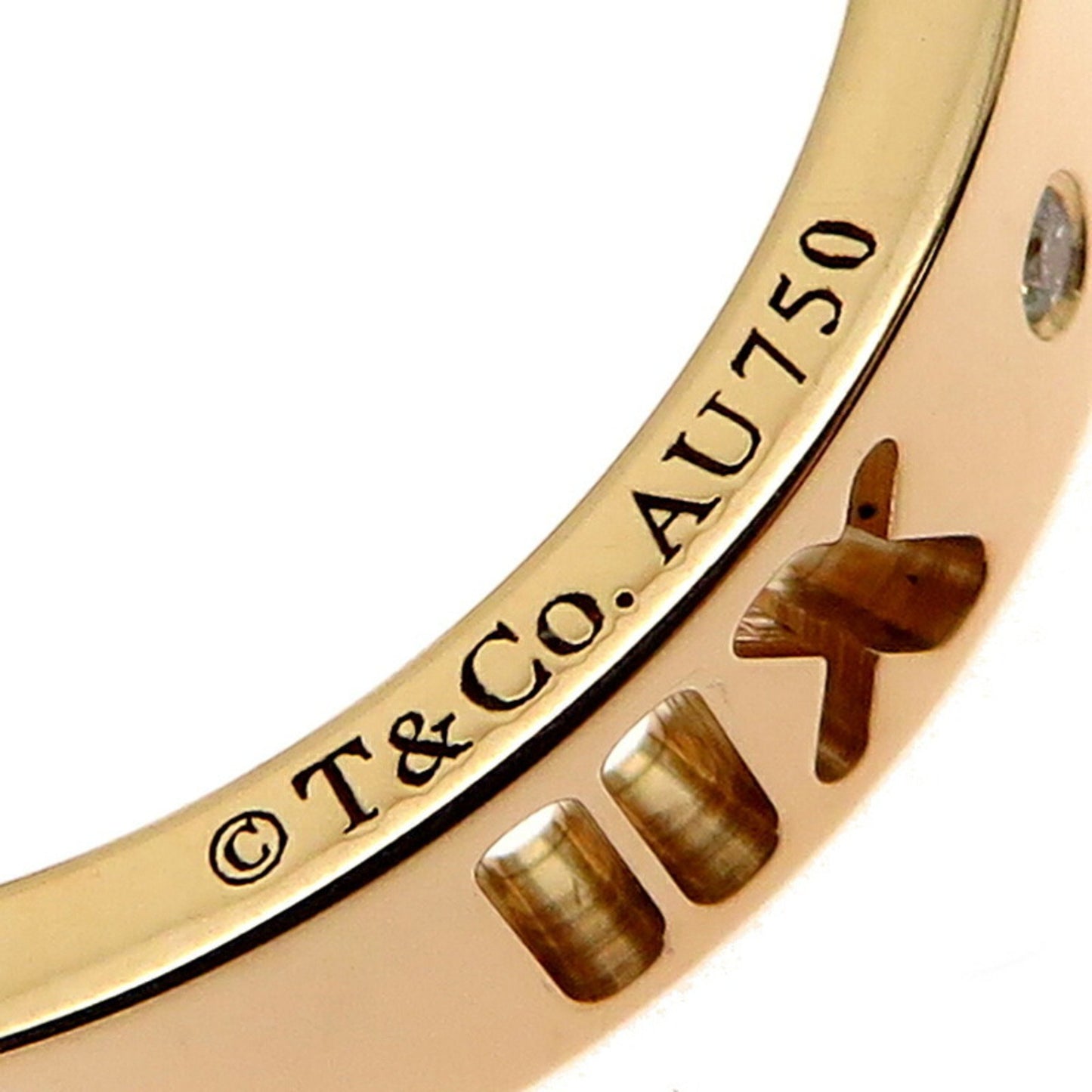 Tiffany Atlas Diamond Women'S Ring
