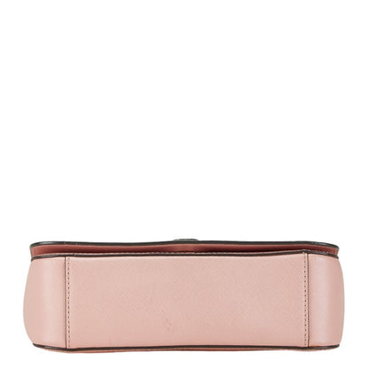 Tory Burch Chain Shoulder Bag Pink Leather