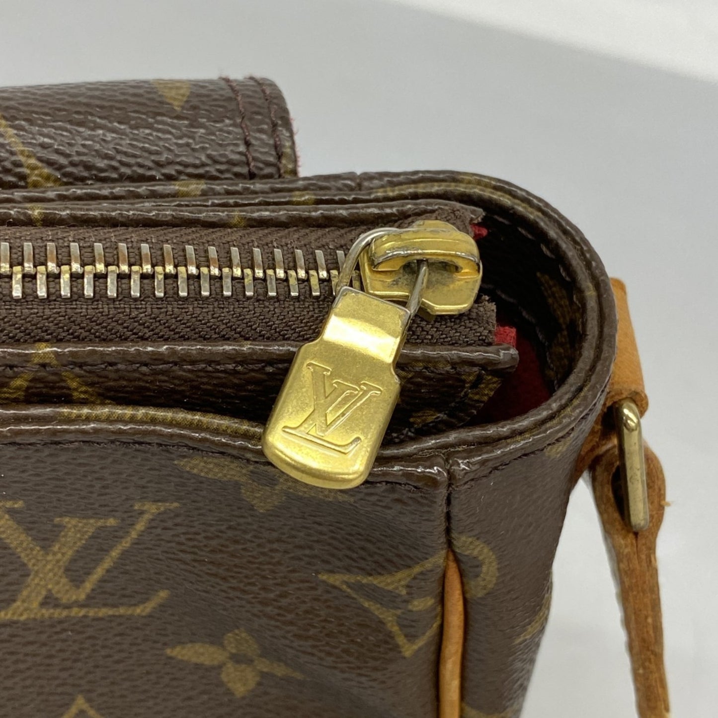 Louis Vuitton Monogram Viva Cite Pm Shoulder Bag M51165 Brown