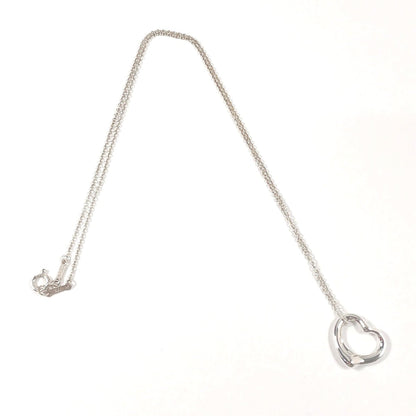 Tiffany & Co. Tiffany Heart Elsa Peretti Necklace In 925 Sterling Silver