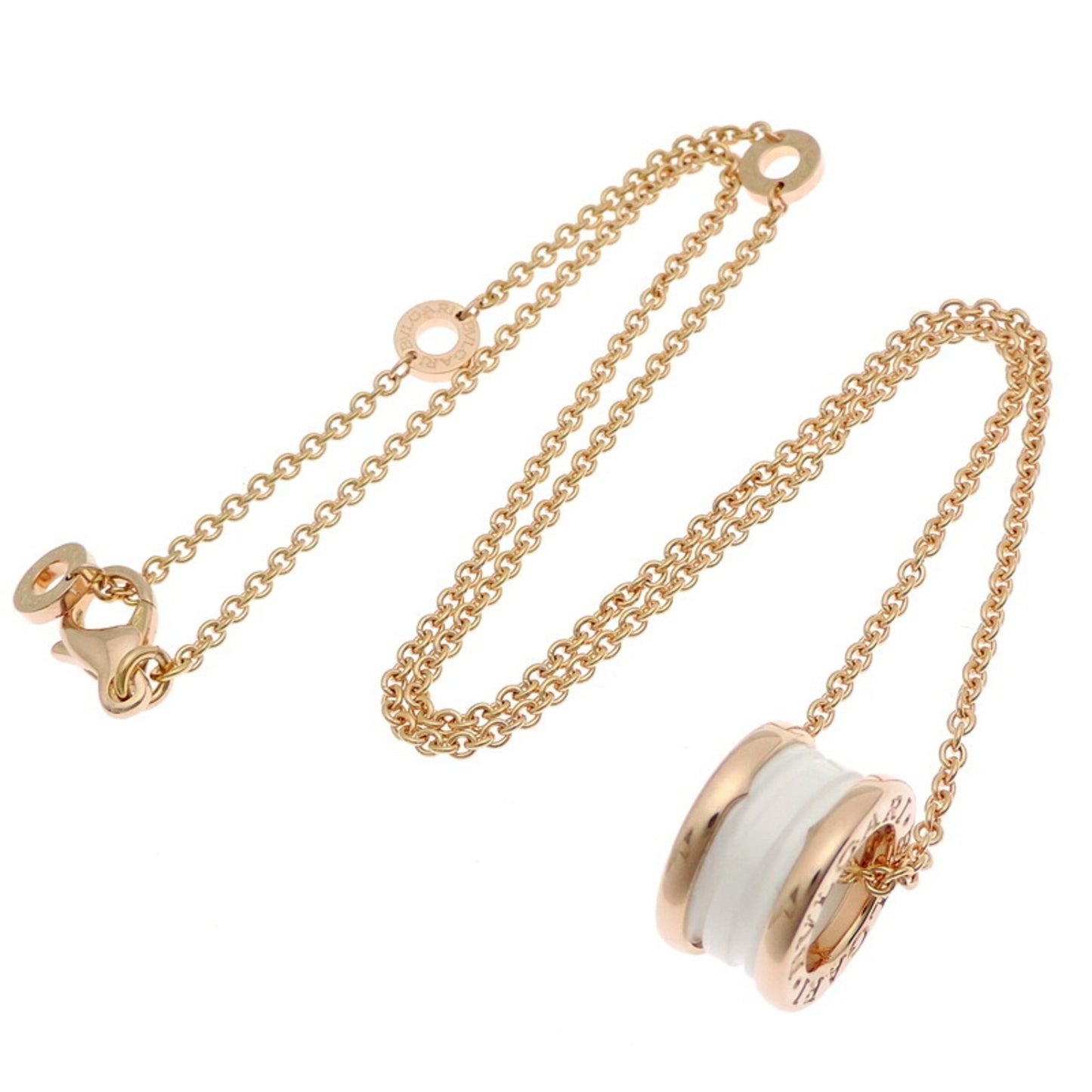 Bvlgari B.Zero1 Ceramic Necklace For Men And Women