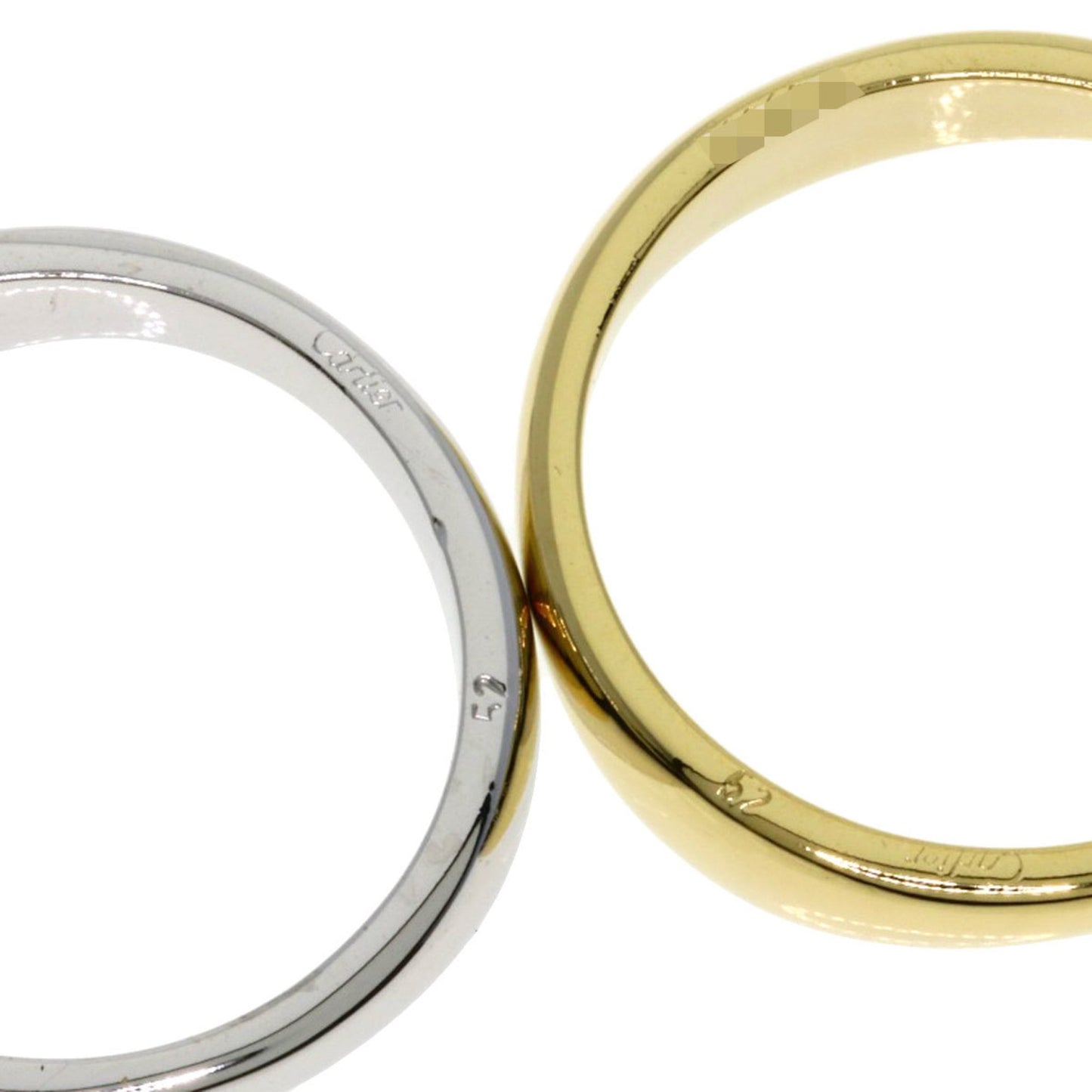 Cartier Love Me #52 Ring