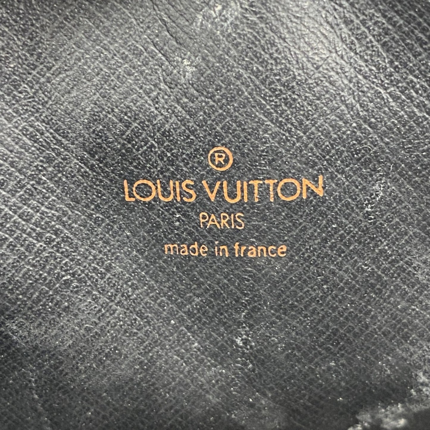 Louis Vuitton Epi Danube Shoulder Bag M45637 Castilian Red