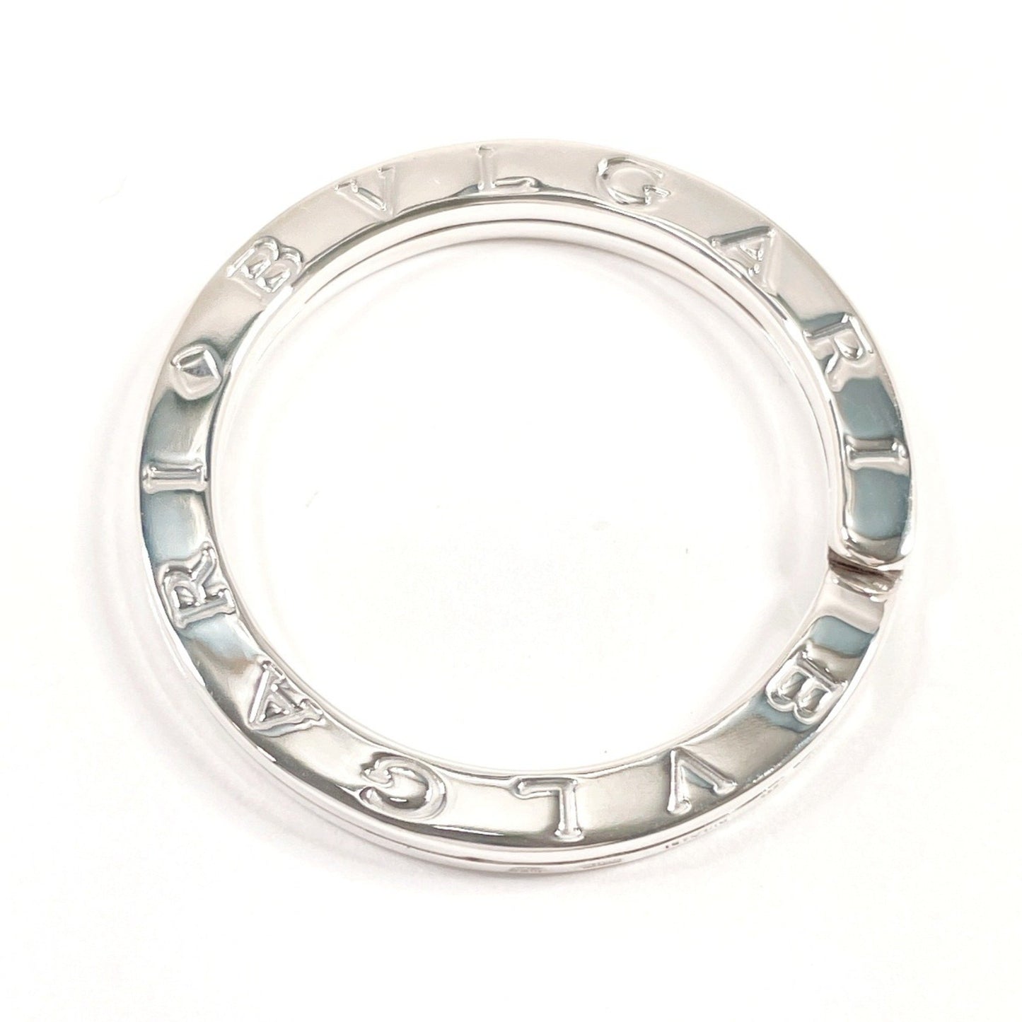 Bvlgari Bvlgari Key Ring Keychain Silver 925