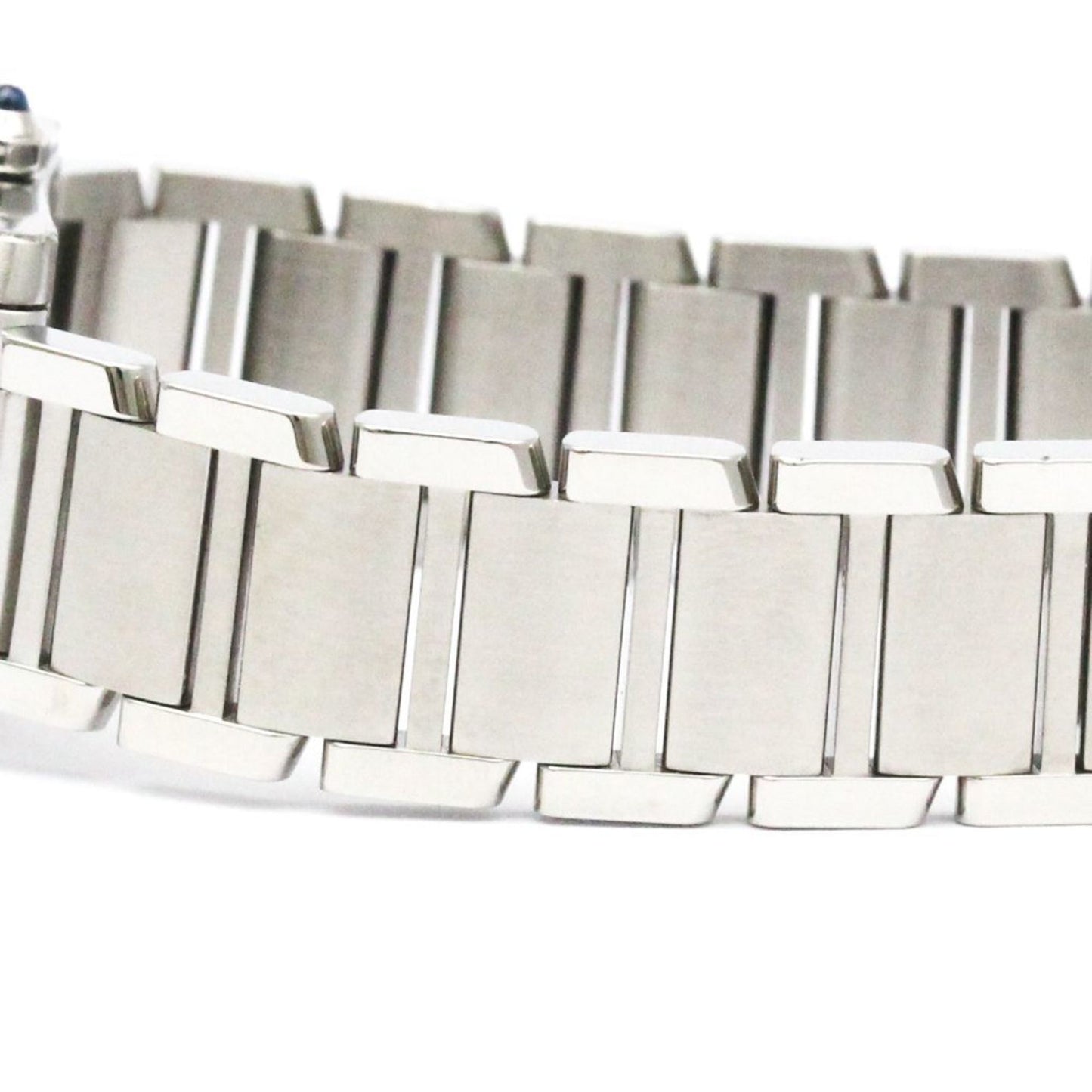 Cartier Tank Francaise Mop Dial Quartz