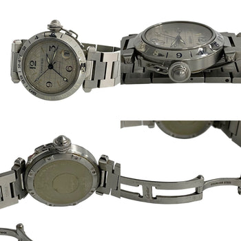 Cartier Pasha C Automatic Stainless Steel Wristwatch