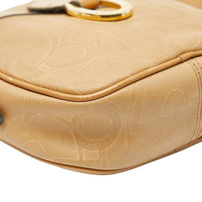 Christian Dior Trotter Crossbody Shoulder Bag In Brown Leather