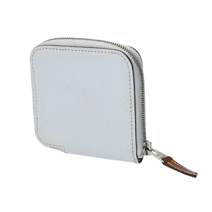 Hermes Azap Compact Mini Bleu Brume Y Stamp (Circa 2020)