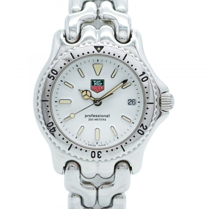 Tag Heuer Sel Date S90.813-1 White Dial