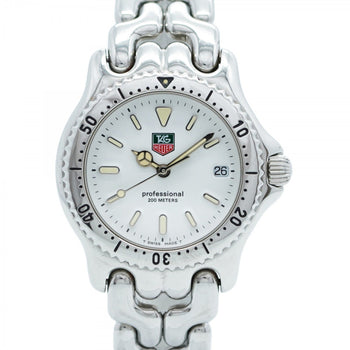 Tag Heuer Sel Date S90.813-1 White Dial