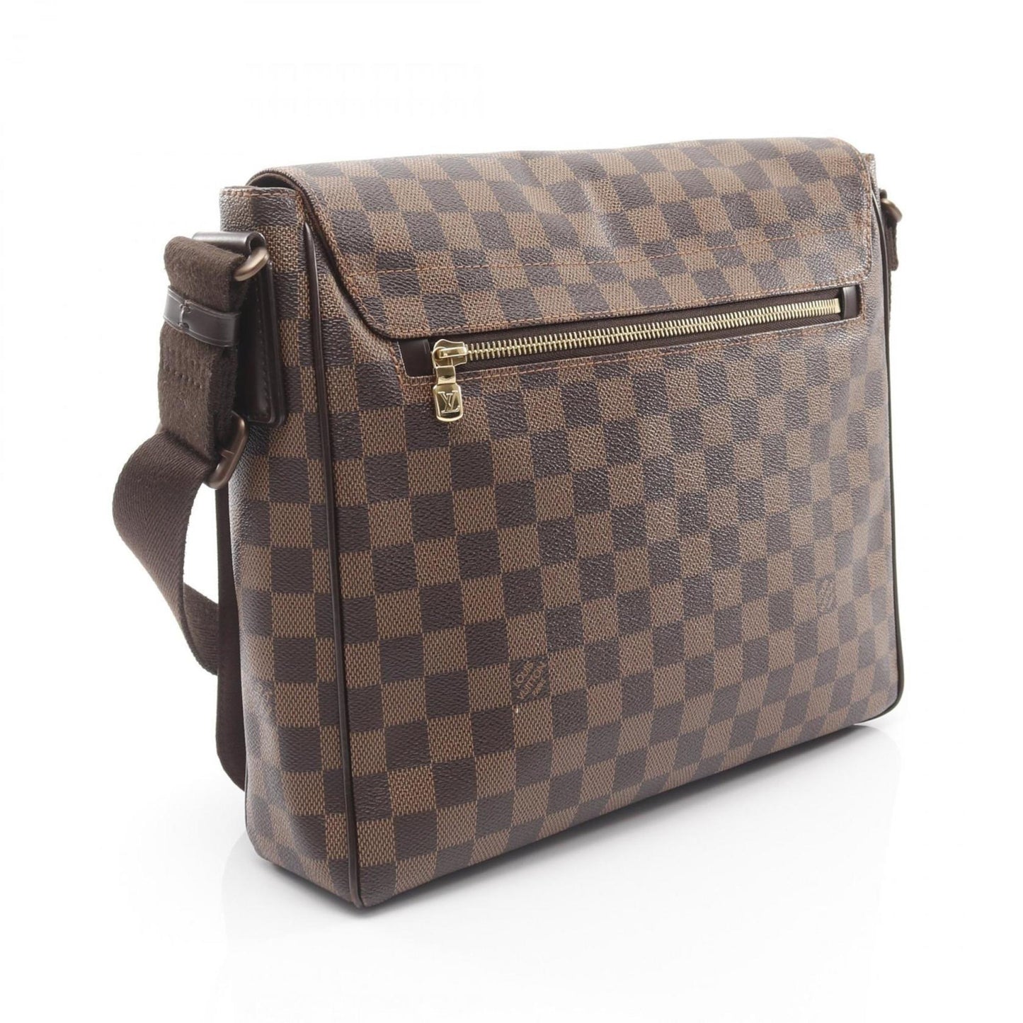 Louis Vuitton District Mm Damier Ebene Shoulder Bag