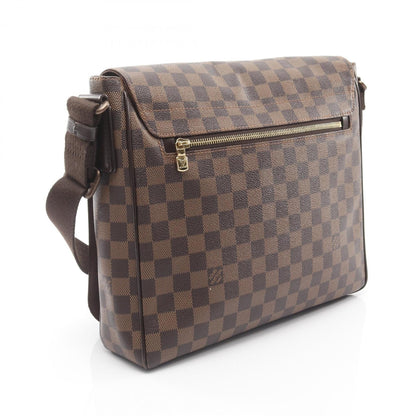 Louis Vuitton District Mm Damier Ebene Shoulder Bag