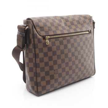 Louis Vuitton District Mm Damier Ebene Shoulder Bag