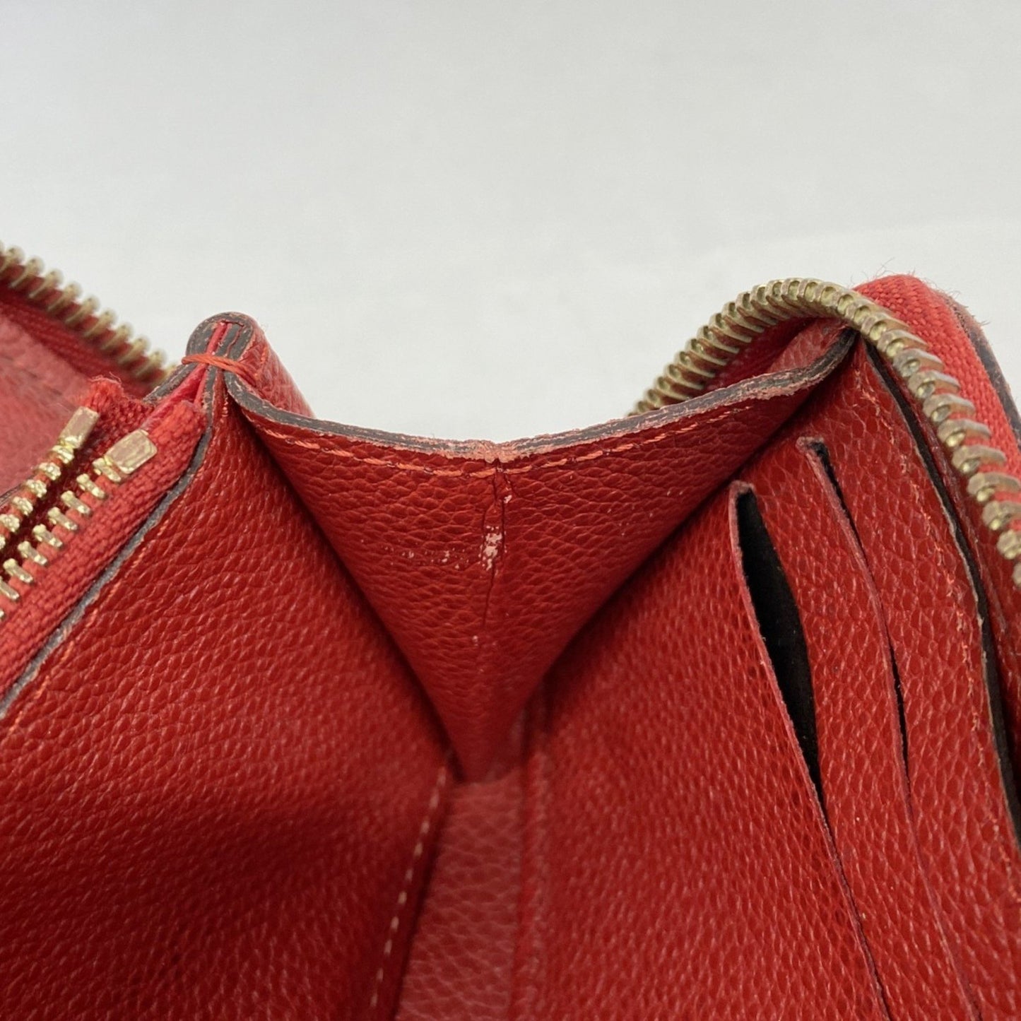 Louis Vuitton Monogram Empreinte Portefeuille Clemence Long Wallet M60169