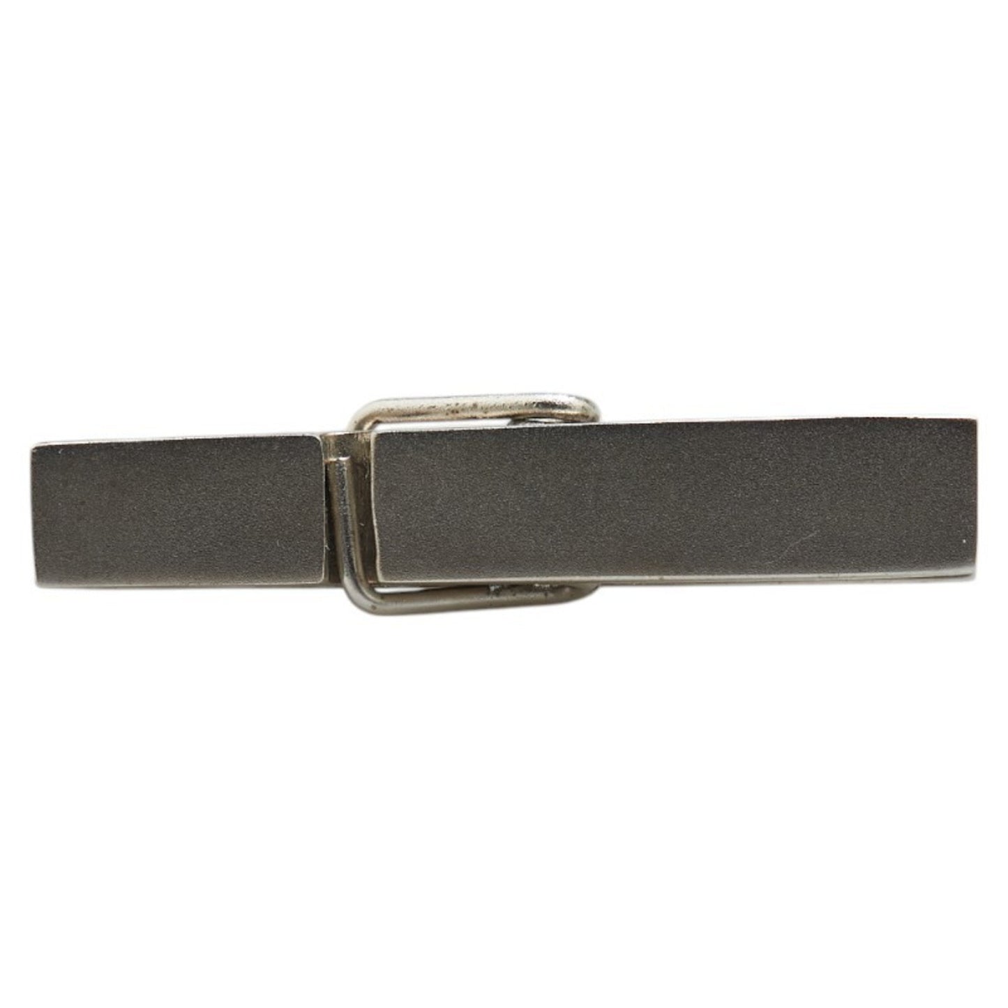 Chanel Money Clip Silver Metal