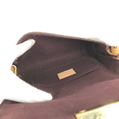 Louis Vuitton M40717 Monogram Favorite Pm 2-Way Bag