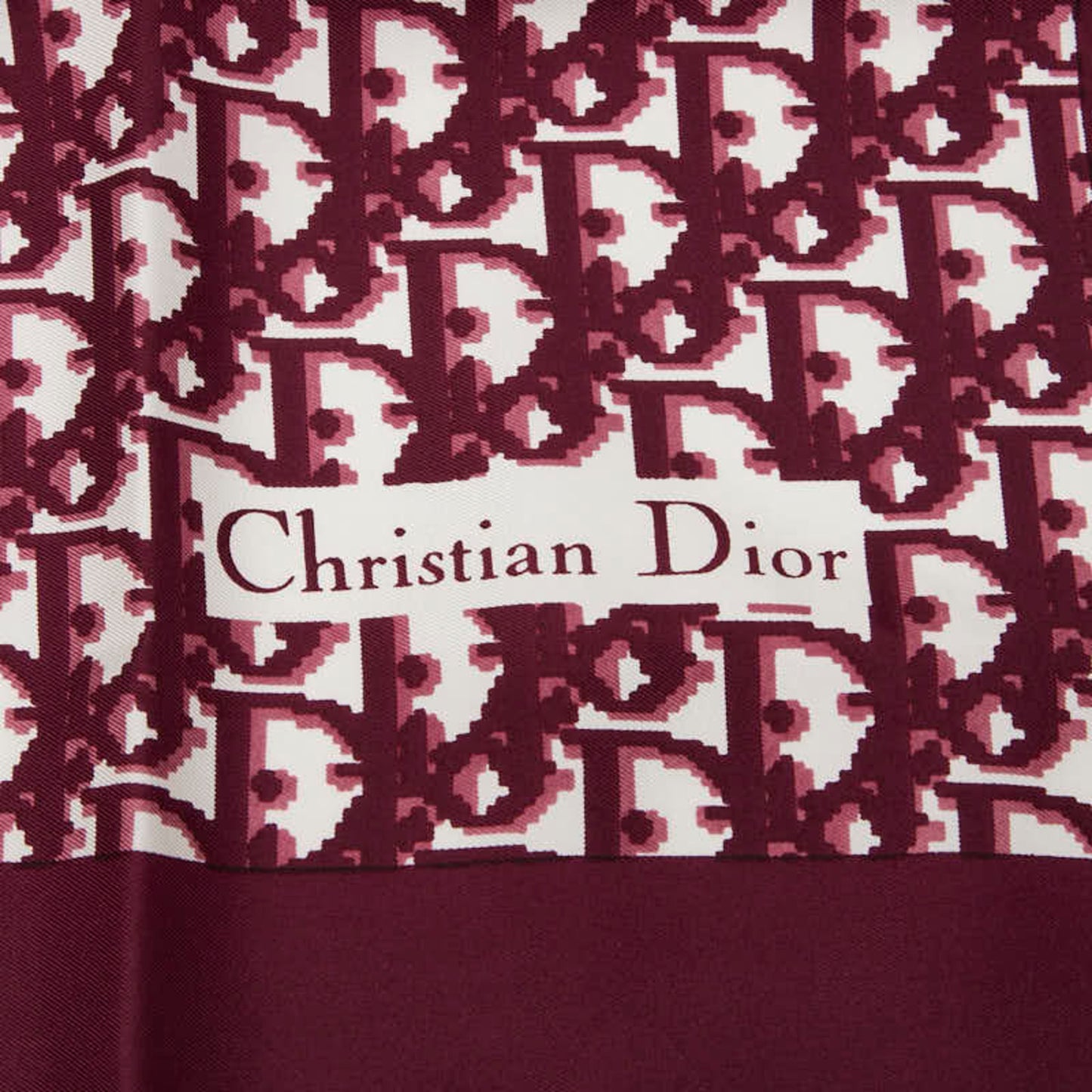 Christian Dior Dior Trotter Scarf