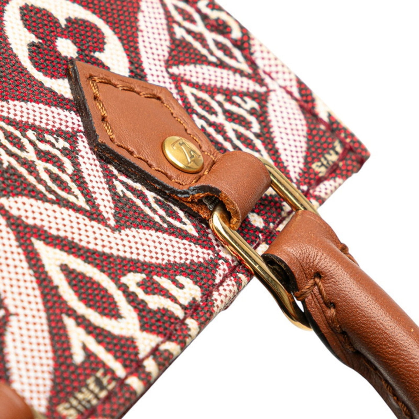 Louis Vuitton Monogram Jacquard Petite Sac Plat Handbag/Shoulder Bag