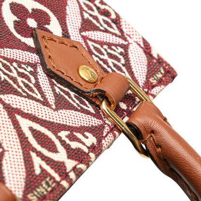 Louis Vuitton Monogram Jacquard Petite Sac Plat Handbag/Shoulder Bag