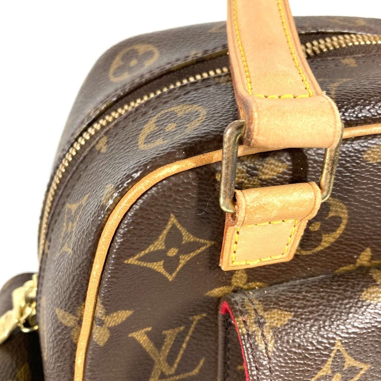 Louis Vuitton M51161 Monogram Excentric Cite Handbag In Canvas