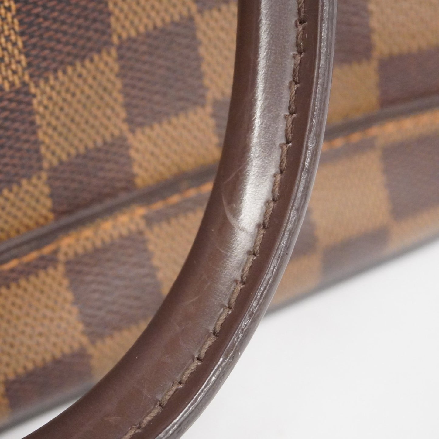 Louis Vuitton Damier Duomo Handbag N60008 Ebene