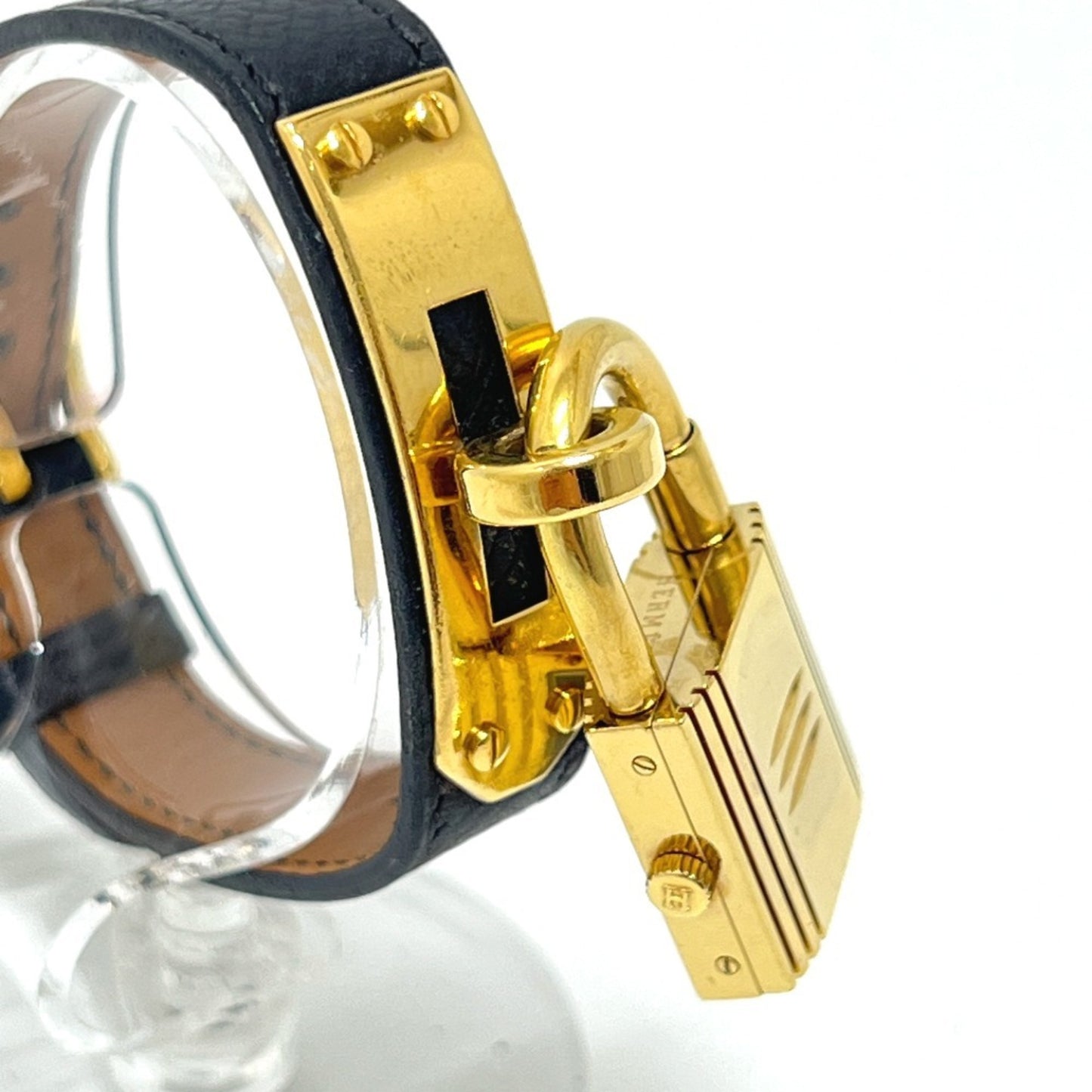 Hermes Kelly Watch Quartz Metal