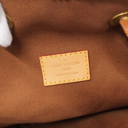 Louis Vuitton Monogram Sac Ados Fall Backpack M40107 Brown