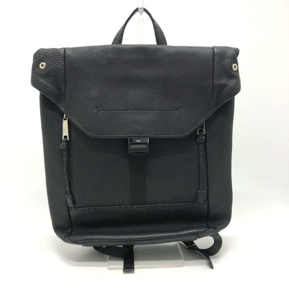 Fendi 7Vz011 Backpack Black Silverhardware