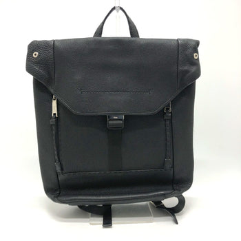 Fendi 7Vz011 Backpack Black Silverhardware