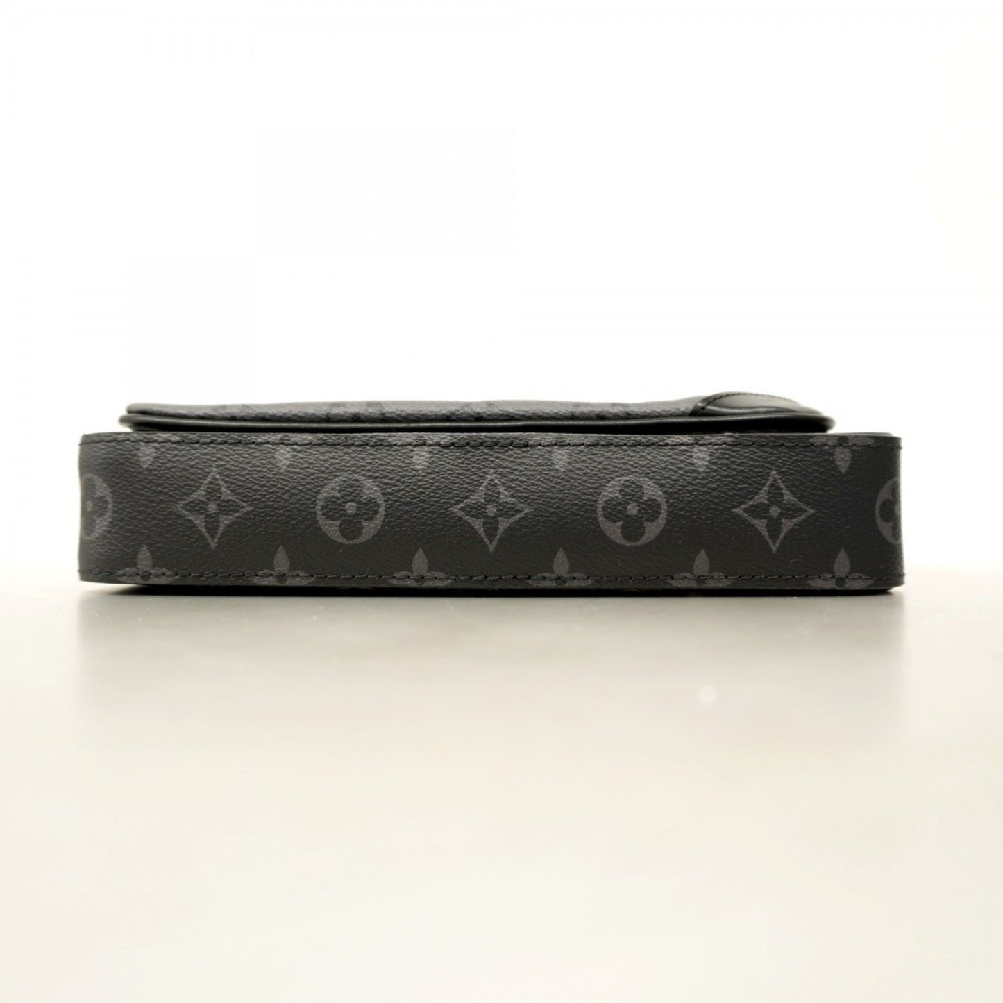 Louis Vuitton Monogram Eclipse Trio Shoulder Bag M69443 Black