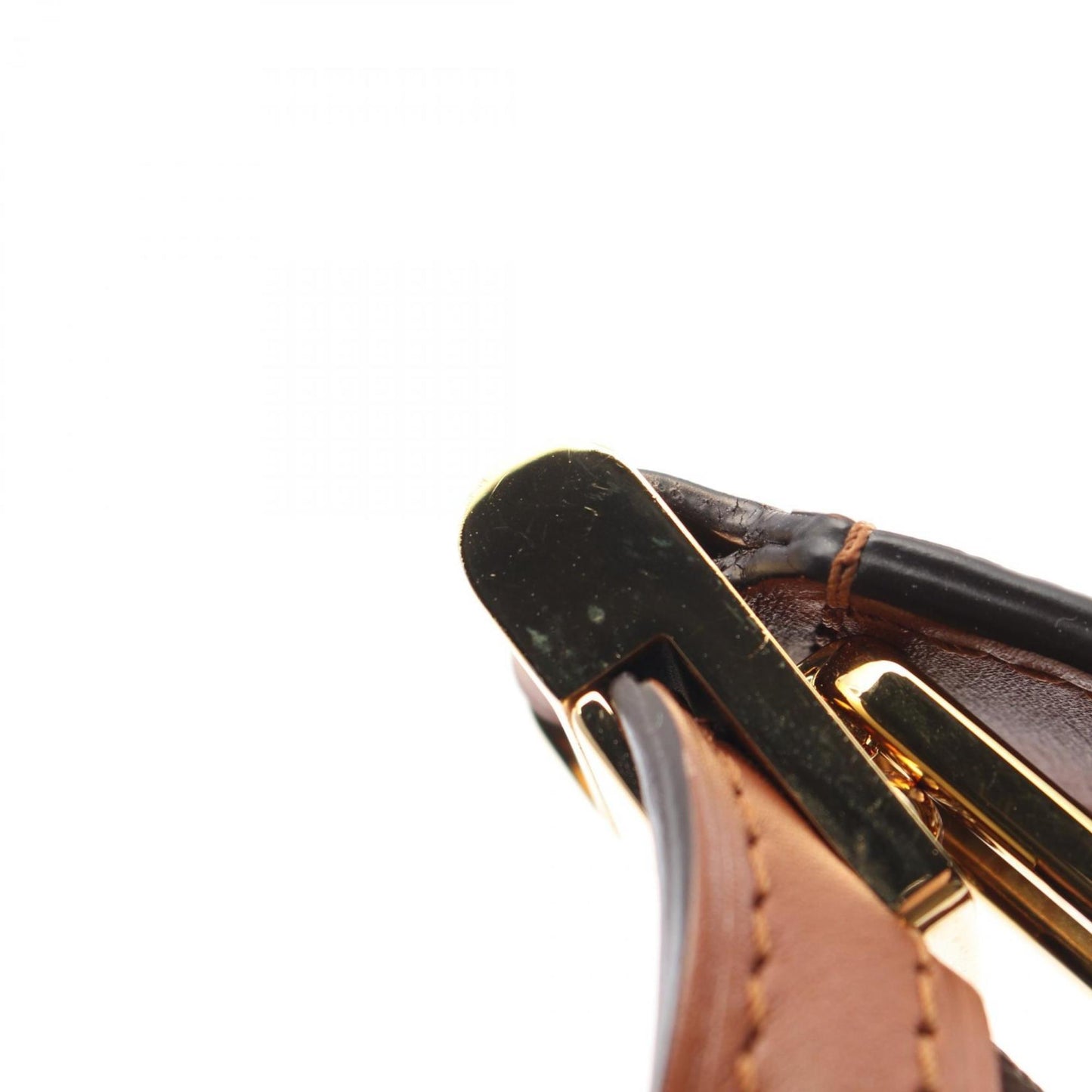 Louis Vuitton Hobo Dauphine Mm Shoulder Bag Coated Canvas Leather Monogram Reverse