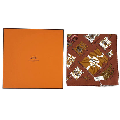 Herms Hermes Carr 40 Scarf