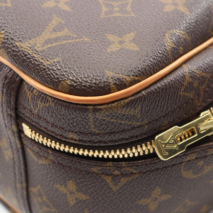 Louis Vuitton Louis Vuitton Excursion Monogram Handbag Coated Canvas Leather
