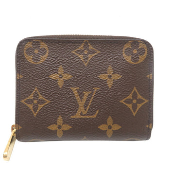 Louis Vuitton Zippy Coin Purse M60067 Monogram Brown