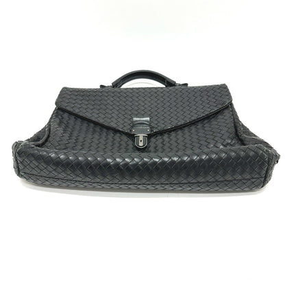 Bottega Veneta 122139 Intrecciato Leather Briefcase/Business Bag