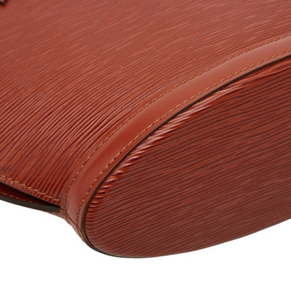Louis Vuitton Epi Saint-Jacques Shoulder Bag M52273 Kenya Brown Leather