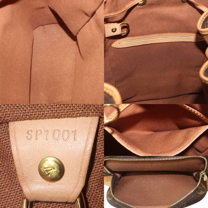 Louis Vuitton Montsouris Mm Monogram Backpack M51136 Sp1001 Is